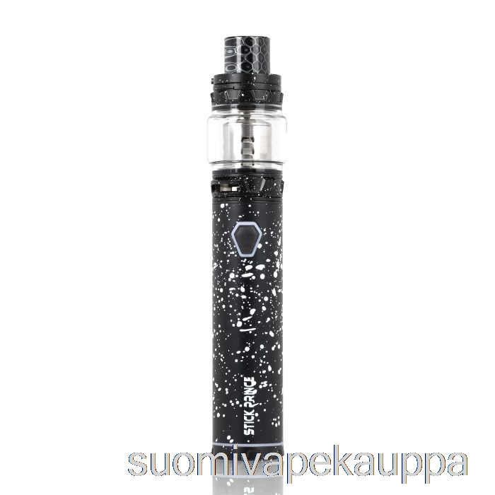 Vape Kauppa Smok Stick Prince Kit - Kynätyylinen Tfv12 Prince Musta Valkoisella Sprayllä